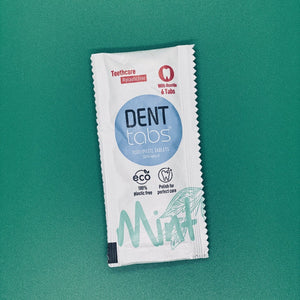 Denttabs toothpaste tablets trial pack