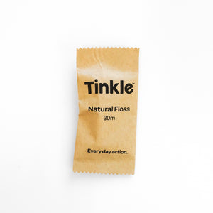 Tinkle 30m Mint Floss Refill